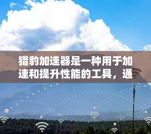 猎豹加速器是一种用于加速和提升性能的工具，通常涉及软件或硬件加速。如果你提到1小时免费，可能指的是猎豹加速器在特定使用周期内提供免费服务，或者在特定的使用时间内有优惠。以下是一些可能的信息