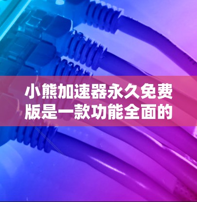 小熊加速器永久免费版是一款功能全面的网络加速工具，专为需要快速连接网络资源的用户设计，用户可以无限使用，无需付费。以下是其主要功能和使用建议