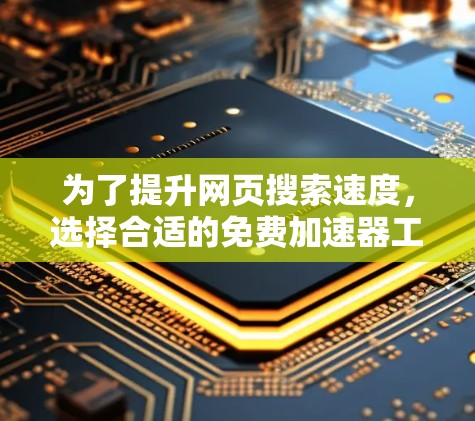 为了提升网页搜索速度，选择合适的免费加速器工具至关重要。以下是一些综合考虑的因素和推荐