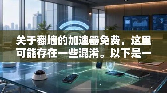 关于翻墙的加速器免费，这里可能存在一些混淆。以下是一些可能的解释和建议