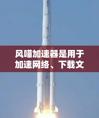 风喵加速器是用于加速网络、下载文件或优化软件速度的工具。如果指的是风喵加速器免费版,通常这类软件可能提供免费的加速功能,但可能无法进行高级加速或优化。以下是详细的解释和建议 风喵加速器是用于加速网络、下载文件或优化软件速度的工具。如果指的是风喵加速器免费版,通常这类软件可能提供免费的加速功能,但可能无法进行高级加速或优化。以下是详细的解释和建议