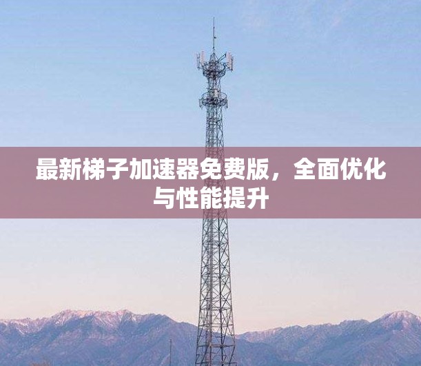 最新梯子加速器免费版，全面优化与性能提升
