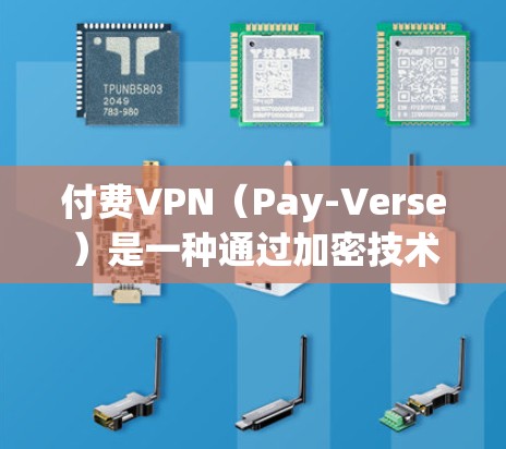 付费VPN（Pay-Verse）是一种通过加密技术保护用户数据的网络服务，允许用户在线进行视频会议、视频通话、加密通信等高级功能。以下是关于付费VPN的一些详细信息