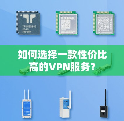 如何选择一款性价比高的VPN服务? 如何选择一款性价比高的VPN服务?