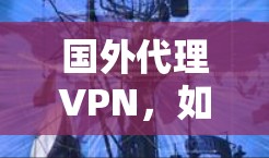 国外代理VPN,如何选择安全可靠的VPN服务? 国外代理VPN,如何选择安全可靠的VPN服务?