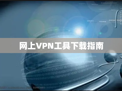 网上VPN工具下载指南