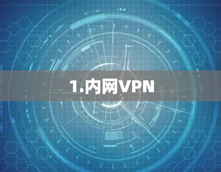 1.内网VPN 1.内网VPN