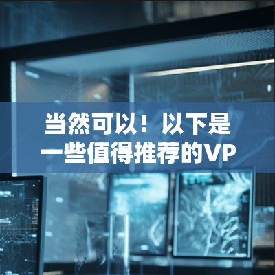 当然可以!以下是一些值得推荐的VPN推荐 当然可以!以下是一些值得推荐的VPN推荐