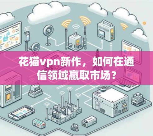 花猫vpn新作，如何在通信领域赢取市场？