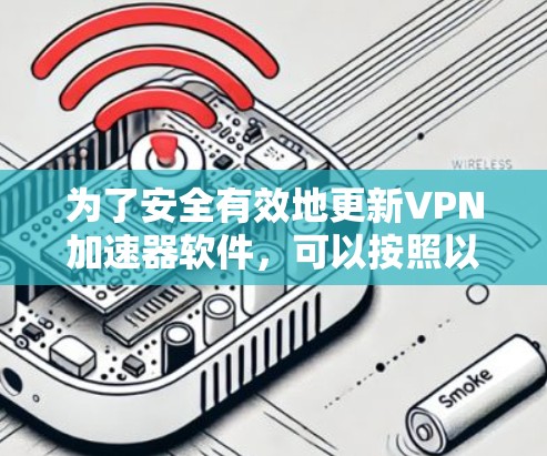 为了安全有效地更新<strong>VPN加速器</strong>软件，可以按照以下步骤操作