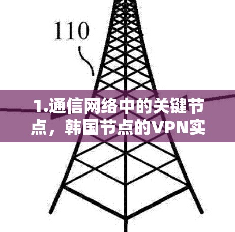 1.通信网络中的关键节点，韩国节点的VPN实现与挑战