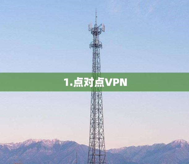 1.点对点VPN 1.点对点VPN