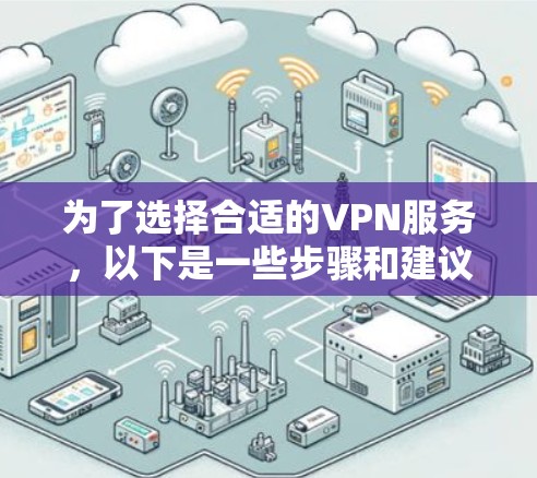 为了选择合适的VPN服务,以下是一些步骤和建议 为了选择合适的VPN服务,以下是一些步骤和建议