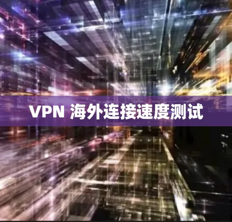 VPN 海外连接速度测试 VPN 海外连接速度测试