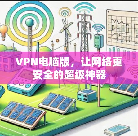 VPN电脑版,让网络更安全的超级神器 VPN电脑版,让网络更安全的超级神器