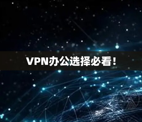 VPN办公选择必看! VPN办公选择必看!