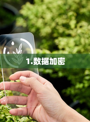 1.数据加密 1.数据加密