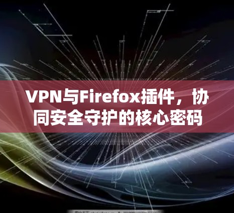 VPN与Firefox插件，协同安全守护的核心密码