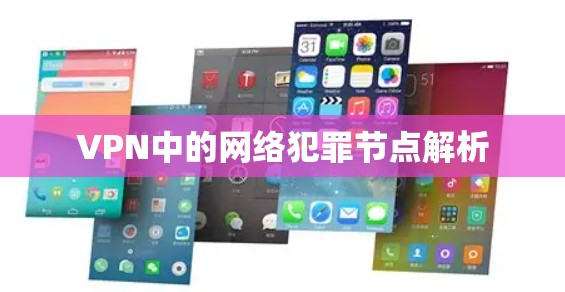 VPN中的网络犯罪节点解析 VPN中的网络犯罪节点解析