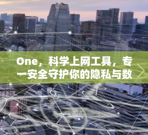 One,科学上网工具,专一安全守护你的隐私与数据 One,科学上网工具,专一安全守护你的隐私与数据