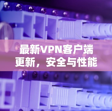 最新VPN客户端更新,安全与性能的双击 最新VPN客户端更新,安全与性能的双击