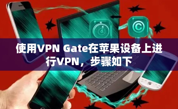 使用VPN Gate在苹果设备上进行VPN，步骤如下