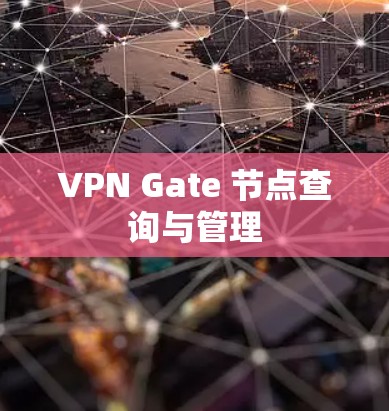 VPN Gate 节点查询与管理 VPN Gate 节点查询与管理