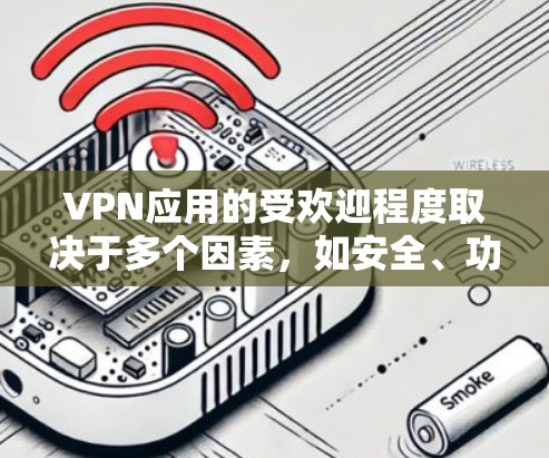 VPN应用的受欢迎程度取决于多个因素,如安全、功能、价格、更新频率和用户评价。以下是一些比较受欢迎的VPN应用及其特点 VPN应用的受欢迎程度取决于多个因素,如安全、功能、价格、更新频率和用户评价。以下是一些比较受欢迎的VPN应用及其特点