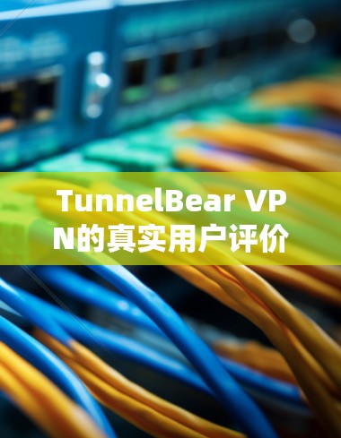 TunnelBear VPN的真实用户评价 TunnelBear VPN的真实用户评价