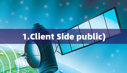 1.Client Side public) 1.Client Side public)