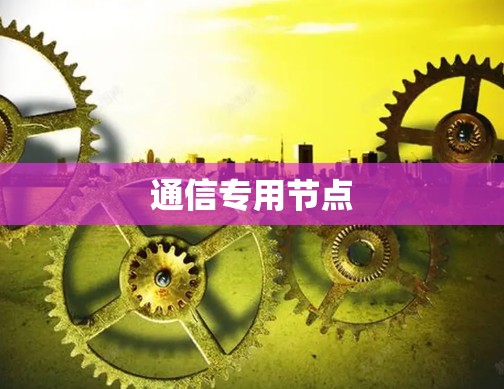 通信专用节点 通信专用节点
