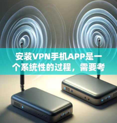 安装VPN手机APP是一个系统性的过程,需要考虑多个步骤和注意事项。以下是一步步的指导 安装VPN手机APP是一个系统性的过程,需要考虑多个步骤和注意事项。以下是一步步的指导