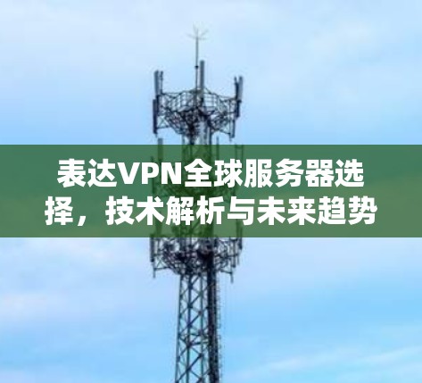表达VPN全球服务器选择,技术解析与未来趋势 表达VPN全球服务器选择,技术解析与未来趋势