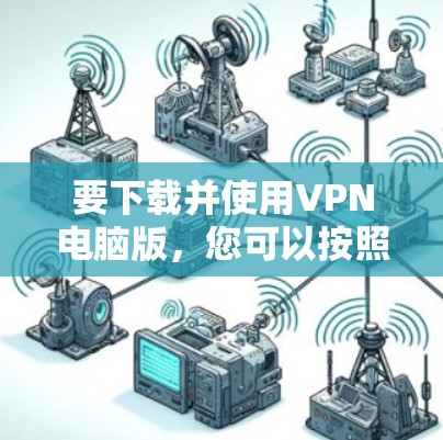 要下载并使用VPN电脑版，您可以按照以下步骤操作