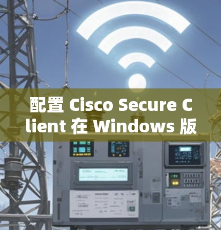 配置 Cisco Secure Client 在 Windows 版本的步骤如下