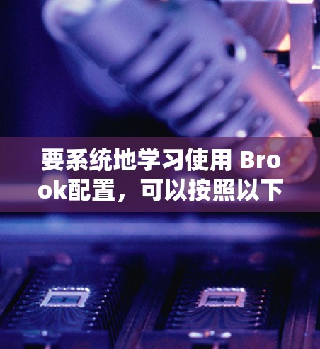 要系统地学习使用 Brook配置,可以按照以下步骤进行 要系统地学习使用 Brook配置,可以按照以下步骤进行