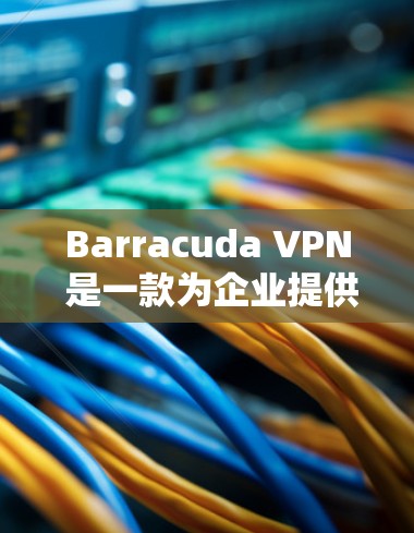 Barracuda VPN 是一款为企业提供安全网络连接的工具，适合企业内部通信、数据保护和邮件传输等场景。以下是关于如何使用Barracuda VPN客户端进行企业级VPN的教程