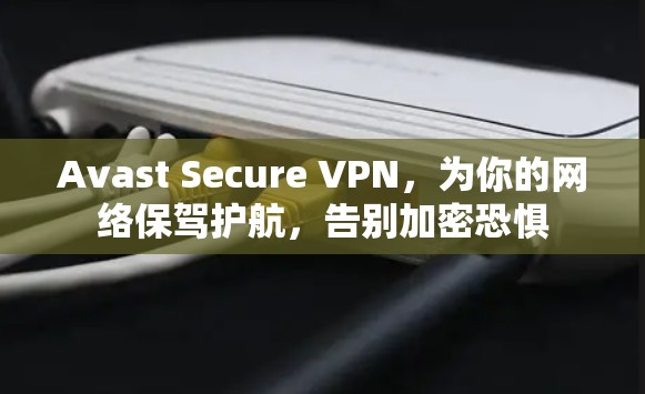 Avast Secure VPN,为你的网络保驾护航,告别加密恐惧 Avast Secure VPN,为你的网络保驾护航,告别加密恐惧