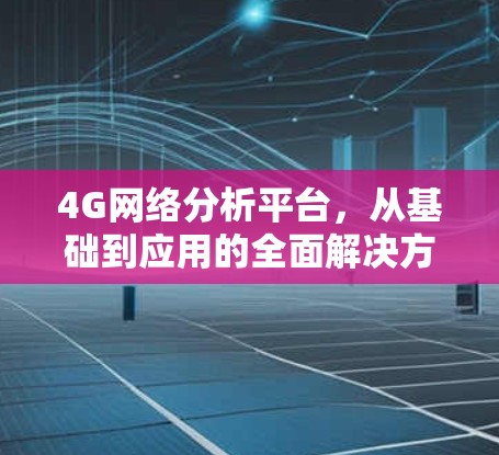 4G网络分析平台，从基础到应用的全面解决方案
