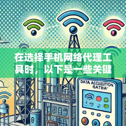 在选择手机网络代理工具时，以下是一些关键考虑因素和推荐建议