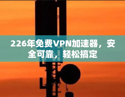 226年免费VPN加速器，安全可靠，轻松搞定