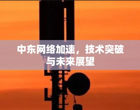 中东网络加速，技术突破与未来展望